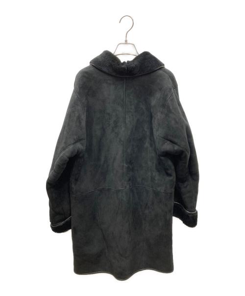 NINA RICCI（ニナリッチ）NINA RICCI (ニナリッチ) ムートンコート ブラック サイズ:SIZE 38の古着・服飾アイテム
