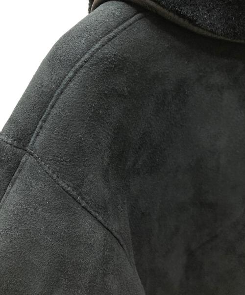 NINA RICCI（ニナリッチ）NINA RICCI (ニナリッチ) ムートンコート ブラック サイズ:SIZE 38の古着・服飾アイテム