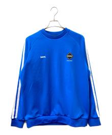 SOPH.（ソフ）の古着「TRAINING TRACK CREWNECK TOP スウェット」｜ブルー