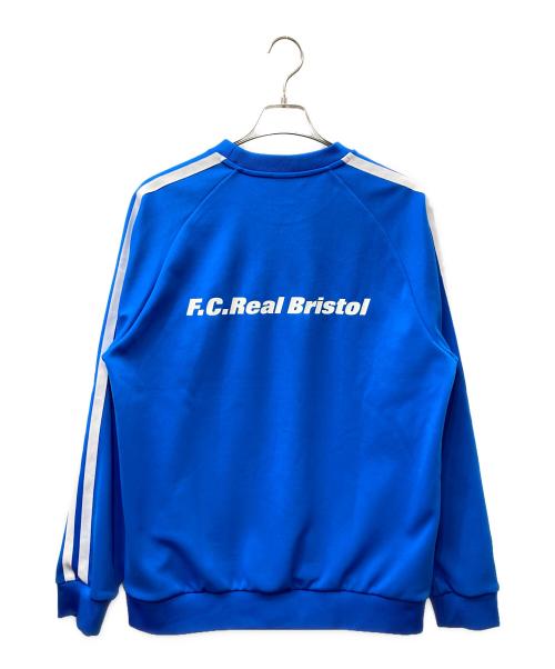 SOPH.（ソフ）SOPH. (ソフ) TRAINING TRACK CREWNECK TOP スウェット ブルー サイズ:Lの古着・服飾アイテム