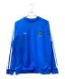 SOPH.（ソフ）の古着「TRAINING TRACK CREWNECK TOP スウェット」｜ブルー
