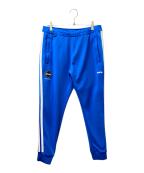 F.C.R.B.エフシーレアルブリストル）の古着「TRAINING TRACK RIBBED PANTS スウェットパンツ」｜ブルー
