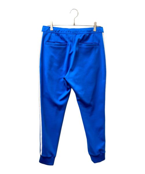 F.C.R.B.（エフシーレアルブリストル）F.C.R.B. (エフシーレアルブリストル) TRAINING TRACK RIBBED PANTS スウェットパンツ ブルー サイズ:Mの古着・服飾アイテム