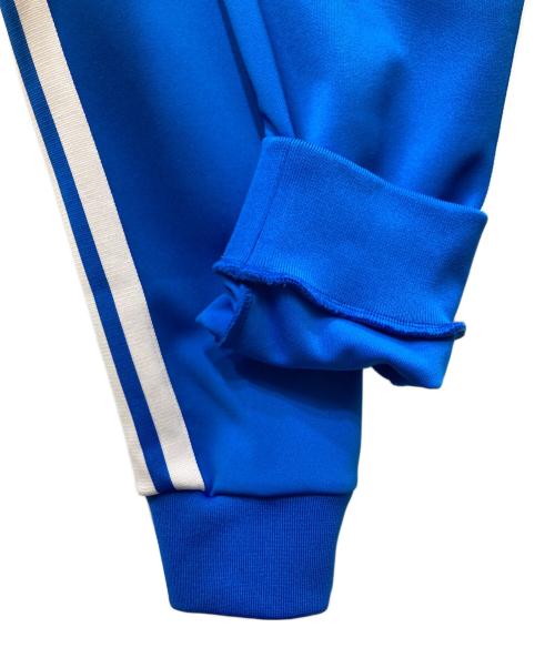 F.C.R.B.（エフシーレアルブリストル）F.C.R.B. (エフシーレアルブリストル) TRAINING TRACK RIBBED PANTS スウェットパンツ ブルー サイズ:Mの古着・服飾アイテム