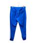 F.C.R.B. (エフシーレアルブリストル) TRAINING TRACK RIBBED PANTS スウェットパンツ ブルー サイズ:M：11000円