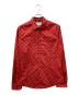 GUCCI（グッチ）の古着「L/GOST DUKE SHIRT GG柄 ゴースト シャツ」｜レッド