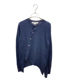 COMME des GARCONS COMME des GARCONS（コムデギャルソン コムデギャルソン）の古着「デザインカーディガン」｜ネイビー