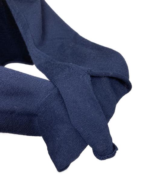 COMME des GARCONS COMME des GARCONS（コムデギャルソン コムデギャルソン）COMME des GARCONS COMME des GARCONS (コムデギャルソン コムデギャルソン) デザインカーディガン ネイビー サイズ:SIZE Mの古着・服飾アイテム