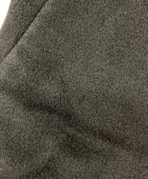 Aquascutum（アクアスキュータム）Aquascutum (アクアスキュータム) 比翼カシミヤコート ネイビー サイズ:38の古着・服飾アイテム