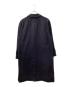 Aquascutum (アクアスキュータム) 比翼カシミヤコート ネイビー サイズ:38：23000円