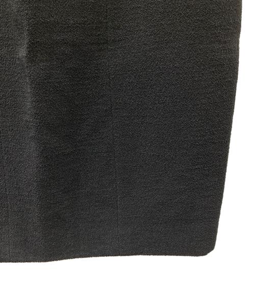 CHANEL（シャネル）CHANEL (シャネル) ウールシルク混スカート ブラック サイズ:SIZE 38の古着・服飾アイテム