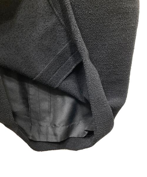 CHANEL（シャネル）CHANEL (シャネル) ウールシルク混スカート ブラック サイズ:SIZE 38の古着・服飾アイテム