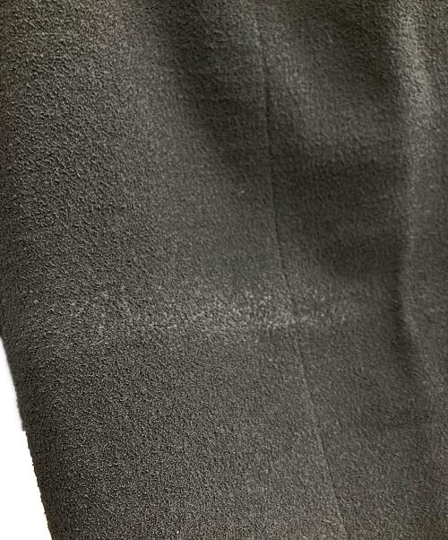 CHANEL（シャネル）CHANEL (シャネル) ウールシルク混スカート ブラック サイズ:SIZE 38の古着・服飾アイテム