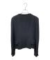 CHANEL (シャネル) ウールシルク混ノーカラージャケット ブラック サイズ:SIZE 38：90000円