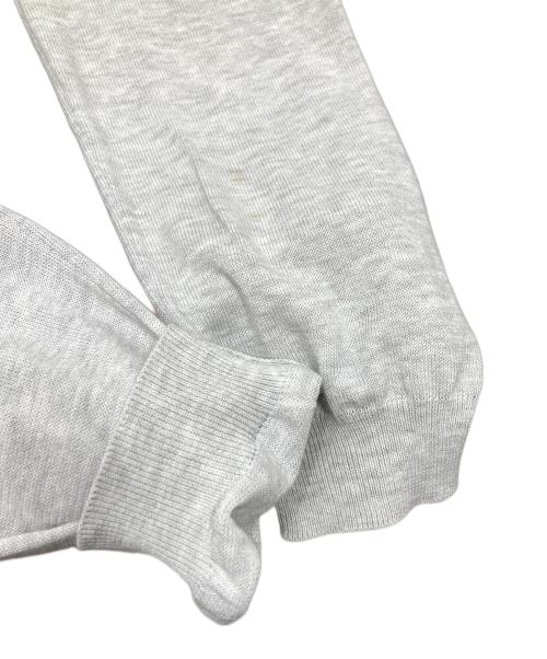 Maison Margiela 4（メゾンマルジェラ 4）Maison Margiela 4 (メゾンマルジェラ 4) エルボーパッチ クルーネックニット グレー サイズ:SIZE Mの古着・服飾アイテム