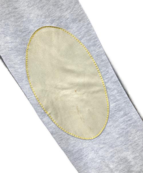 Maison Margiela 4（メゾンマルジェラ 4）Maison Margiela 4 (メゾンマルジェラ 4) エルボーパッチ クルーネックニット グレー サイズ:SIZE Mの古着・服飾アイテム