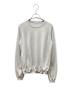 Maison Margiela 4（メゾンマルジェラ 4）の古着「エルボーパッチ クルーネックニット」｜グレー