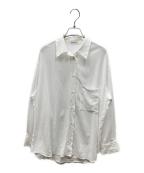 DEUXIEME CLASSEドゥーズィエム クラス）の古着「EVERYDAY I LIKE. Cotton Sheer Wash シャツ」｜ホワイト