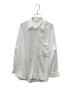 Deuxieme Classe（ドゥーズィエム クラス）の古着「EVERYDAY I LIKE. Cotton Sheer Wash シャツ」｜ホワイト