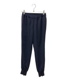 Col Pierrot（コルピエロ）の古着「Rib Pants リブパンツ」｜ネイビー