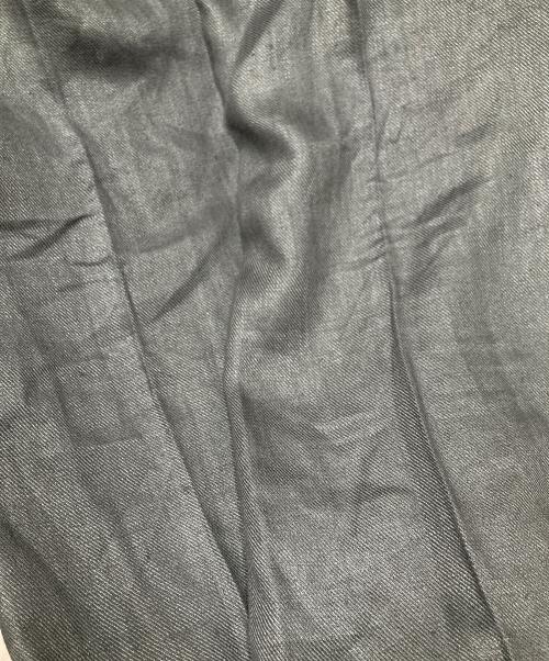 raspail（ラスパイユ）Raspail (ラスパイユ) Sophisticated Pants リネンワイドスラックス ブラック サイズ:SIZE 38の古着・服飾アイテム