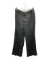 Raspail（ラスパイユ）の古着「Sophisticated Pants リネンワイドスラックス」｜ブラック