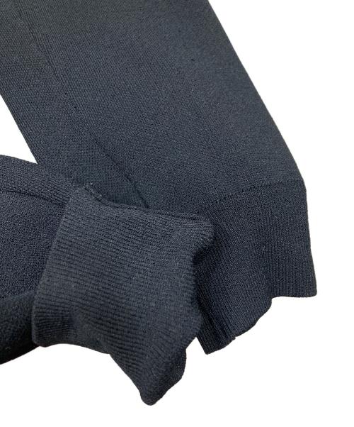 Acne studios（アクネ ストゥディオズ）ACNE STUDIOS (アクネ ストゥディオズ) Olympia Boiled ニットボンバージャケット ブラック サイズ:SIZE XSの古着・服飾アイテム