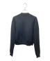 ACNE STUDIOS (アクネ ストゥディオズ) Olympia Boiled ニットボンバージャケット ブラック サイズ:SIZE XS：10000円