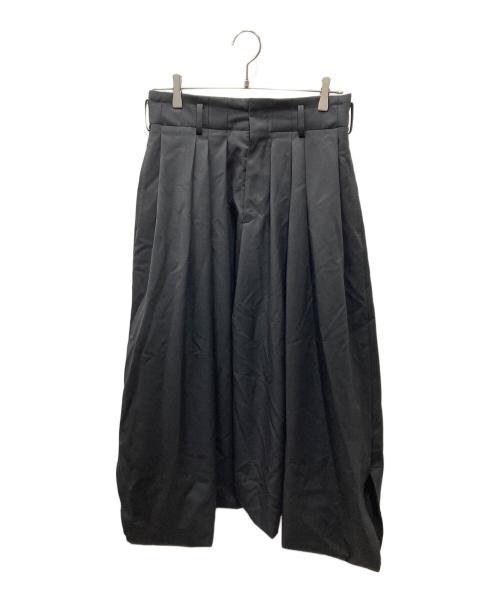 COMME des GARCONS（コムデギャルソン）COMME des GARCONS (コムデギャルソン) エステル・ウールギャバジンサルエルパンツ ブラック サイズ:SIZE Sの古着・服飾アイテム