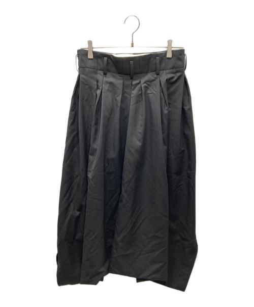 COMME des GARCONS（コムデギャルソン）COMME des GARCONS (コムデギャルソン) エステル・ウールギャバジンサルエルパンツ ブラック サイズ:SIZE Sの古着・服飾アイテム
