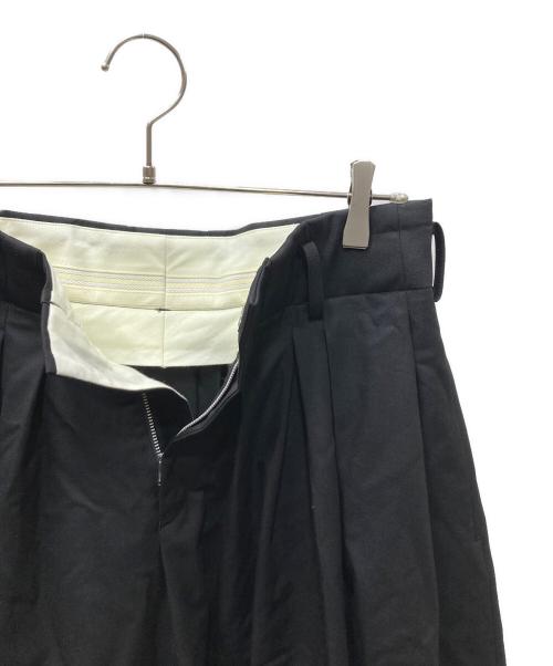 COMME des GARCONS（コムデギャルソン）COMME des GARCONS (コムデギャルソン) エステル・ウールギャバジンサルエルパンツ ブラック サイズ:SIZE Sの古着・服飾アイテム
