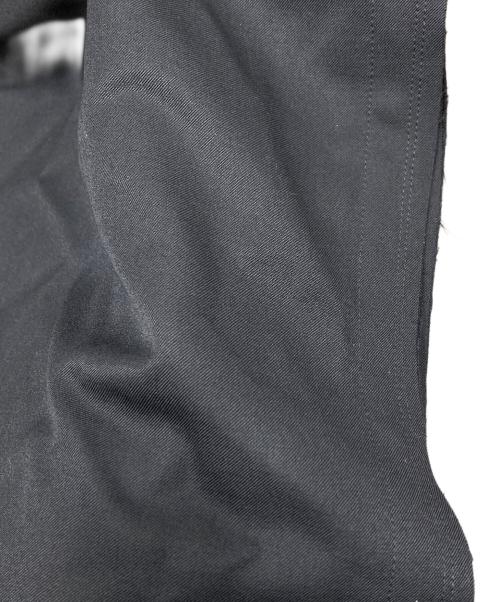 COMME des GARCONS（コムデギャルソン）COMME des GARCONS (コムデギャルソン) エステル・ウールギャバジンサルエルパンツ ブラック サイズ:SIZE Sの古着・服飾アイテム