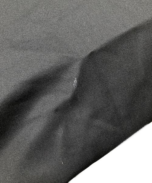COMME des GARCONS（コムデギャルソン）COMME des GARCONS (コムデギャルソン) エステル・ウールギャバジンサルエルパンツ ブラック サイズ:SIZE Sの古着・服飾アイテム