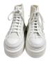 FENDI (フェンディ) MARC JACOBS (マークジェイコブス) Domino Canvas High-top ドミノキャンバスハイカットスニーカー ホワイト×ブラック サイズ:SIZE 37：25000円