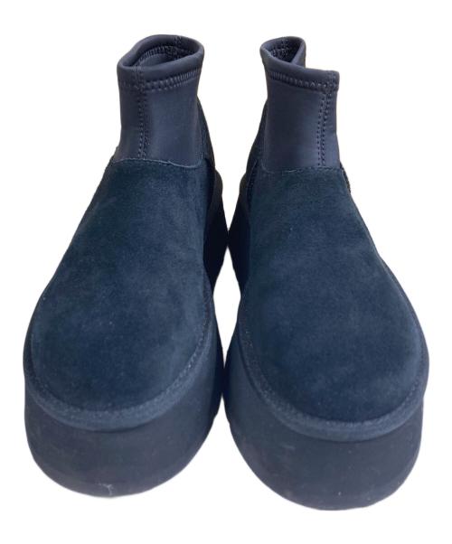 UGG（アグ）UGG (アグ) クラシック ウルトラ ミニ プラットフォーム ブラック サイズ:SIZE 23cmの古着・服飾アイテム