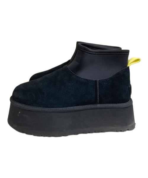 UGG（アグ）UGG (アグ) クラシック ウルトラ ミニ プラットフォーム ブラック サイズ:SIZE 23cmの古着・服飾アイテム