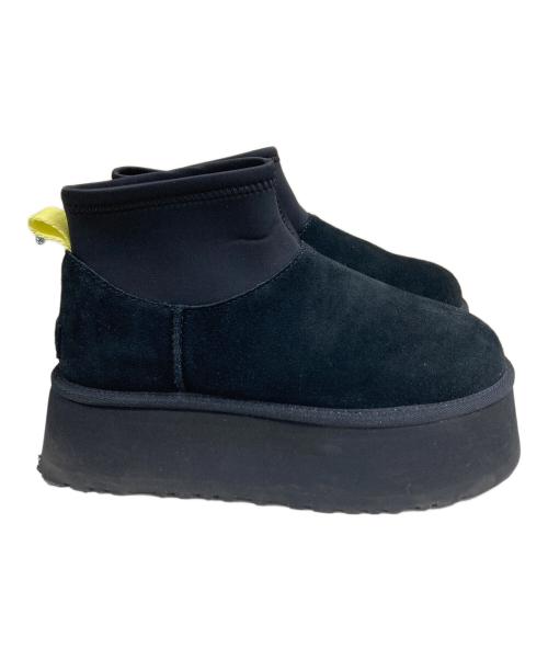 UGG（アグ）UGG (アグ) クラシック ウルトラ ミニ プラットフォーム ブラック サイズ:SIZE 23cmの古着・服飾アイテム