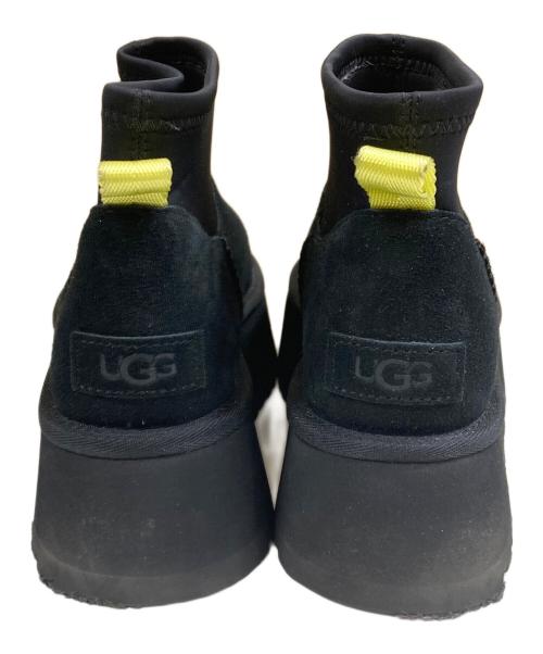 UGG（アグ）UGG (アグ) クラシック ウルトラ ミニ プラットフォーム ブラック サイズ:SIZE 23cmの古着・服飾アイテム
