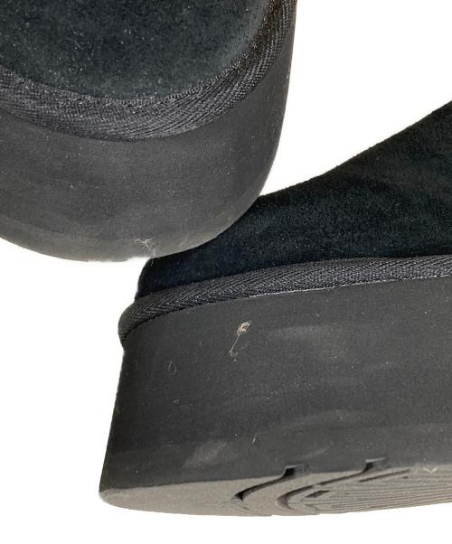 UGG（アグ）UGG (アグ) クラシック ウルトラ ミニ プラットフォーム ブラック サイズ:SIZE 23cmの古着・服飾アイテム