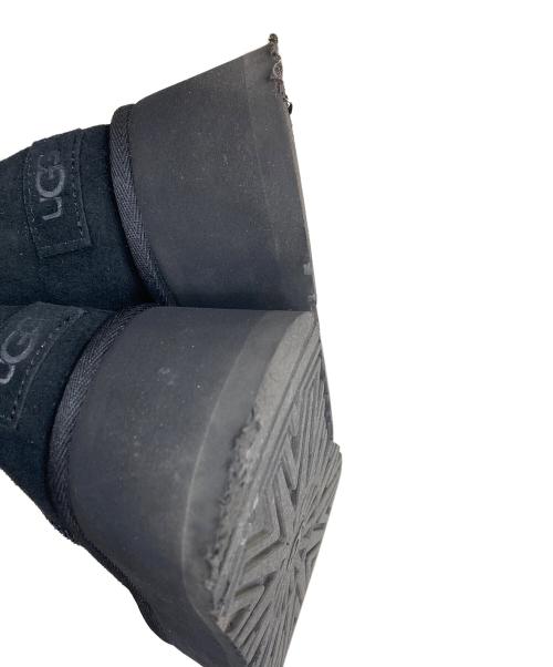 UGG（アグ）UGG (アグ) クラシック ウルトラ ミニ プラットフォーム ブラック サイズ:SIZE 23cmの古着・服飾アイテム