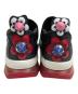 中古・古着 FENDI (フェンディ) フラワースタッズスリッポン ブラック サイズ:SIZE 36：12000円