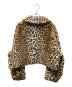 NOUNLESS (ナウンレス) REVERSIBLE SHORT FAKE FUR JACKET リバーシブル ショート フェイクファー ジャケット ブラウン サイズ:SIZE 1：14000円