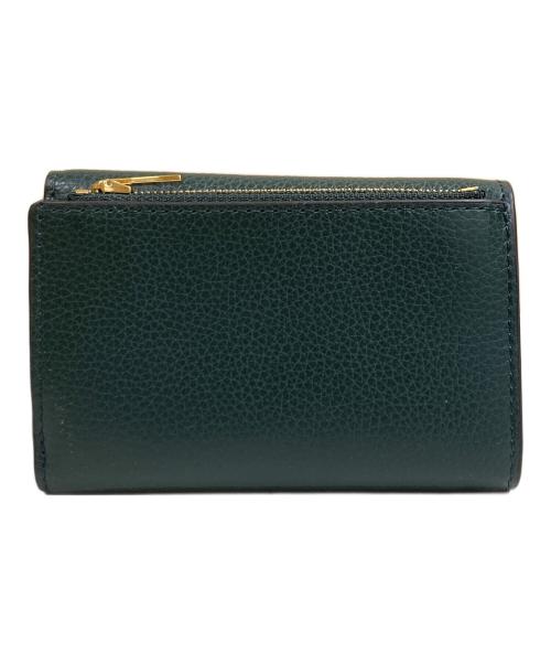 MULBERRY（マルベリー）MULBERRY (マルベリー) フォールデッド マルチカード ウォレット マルベリーグリーンの古着・服飾アイテム