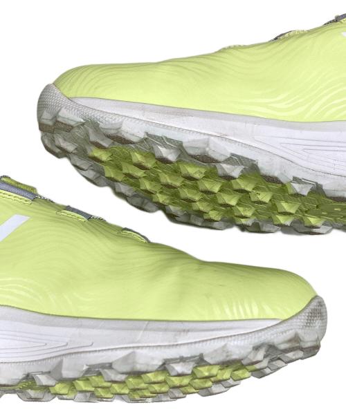 NEW BALANCE（ニューバランス）NEW BALANCE (ニューバランス) ゴルフシューズ イエロー×グレー サイズ:SIZE 25cmの古着・服飾アイテム