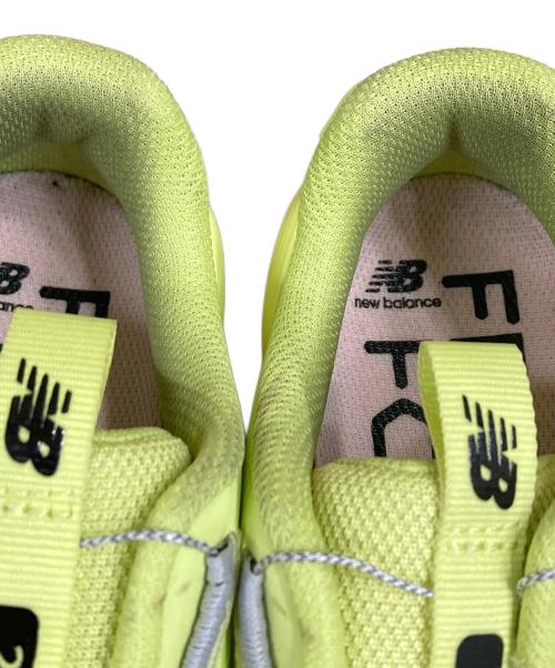 NEW BALANCE（ニューバランス）NEW BALANCE (ニューバランス) ゴルフシューズ イエロー×グレー サイズ:SIZE 25cmの古着・服飾アイテム