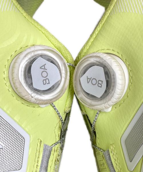 NEW BALANCE（ニューバランス）NEW BALANCE (ニューバランス) ゴルフシューズ イエロー×グレー サイズ:SIZE 25cmの古着・服飾アイテム