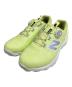 NEW BALANCE（ニューバランス）の古着「ゴルフシューズ」｜イエロー×グレー