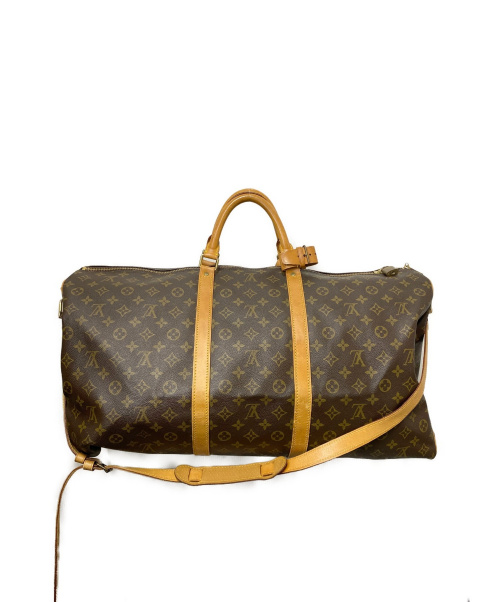 LOUIS VUITTON（ルイ ヴィトン）LOUIS VUITTON (ルイヴィトン) キーポル50 ブラウン モノグラム M41426 V.I 884　バッグの古着・服飾アイテム