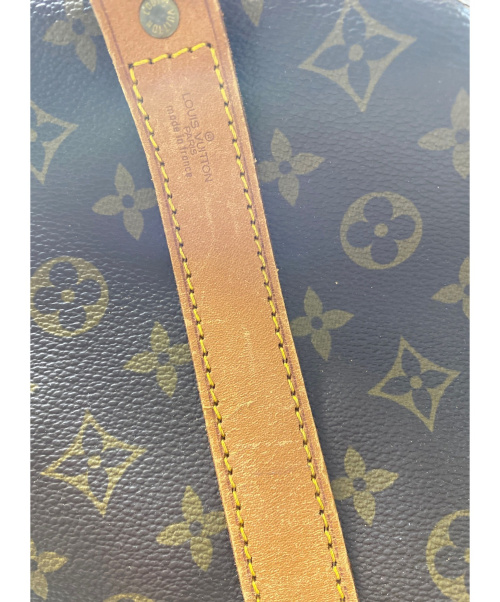 LOUIS VUITTON（ルイ ヴィトン）LOUIS VUITTON (ルイヴィトン) キーポル50 ブラウン モノグラム M41426 V.I 884　バッグの古着・服飾アイテム