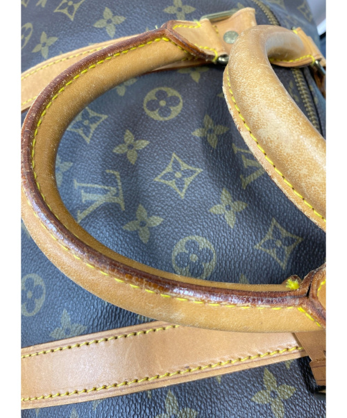 LOUIS VUITTON（ルイ ヴィトン）LOUIS VUITTON (ルイヴィトン) キーポル50 ブラウン モノグラム M41426 V.I 884　バッグの古着・服飾アイテム